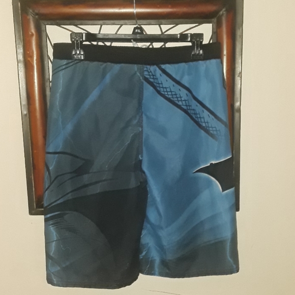 DC Comics Batman swim trunks - Picture 3 of 6